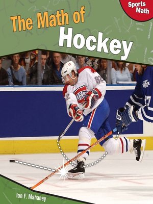 cover image of The Math of Hockey